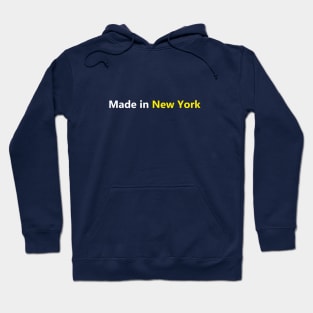 Made in New York Hoodie